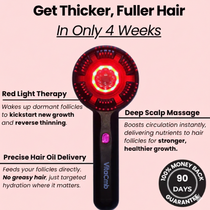 VitaComb™ Scalp Therapy Massager