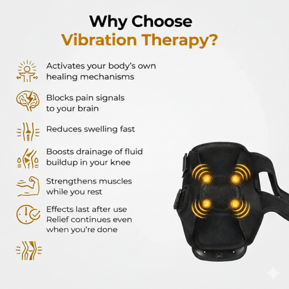 KneeBliss™ Heat & Red Light Therapy Massager