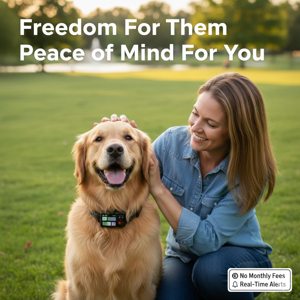 Never Lose Your Dog Again