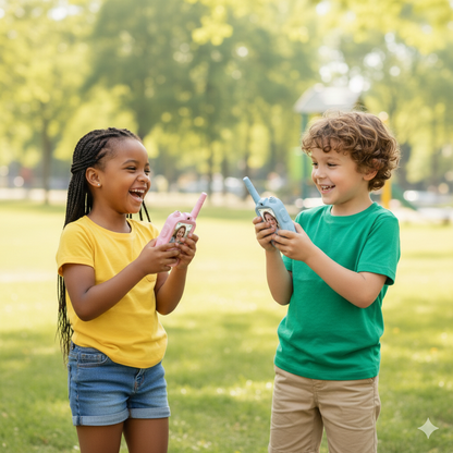 PocketLink™ Video Walkie-Talkies