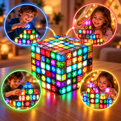 Magnetic Blocks Glow