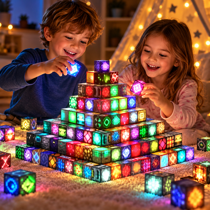 Magnetic Blocks Glow