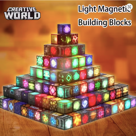 Magnetic Blocks Glow