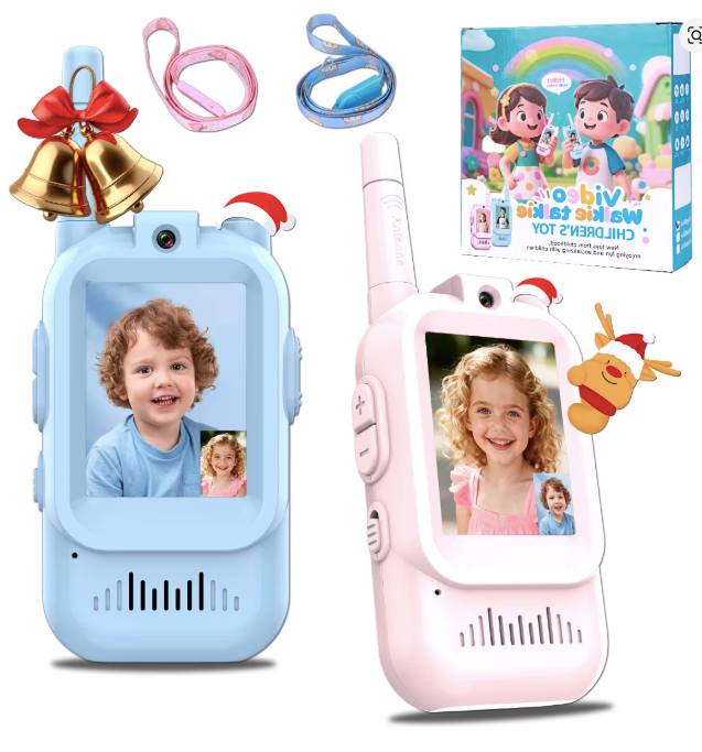 PocketLink™ Video Walkie-Talkies