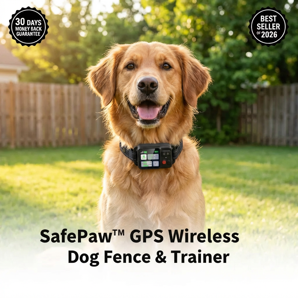 Never Lose Your Dog Again