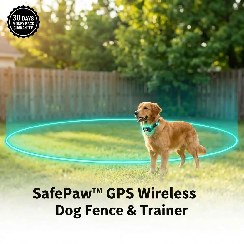 Never Lose Your Dog Again