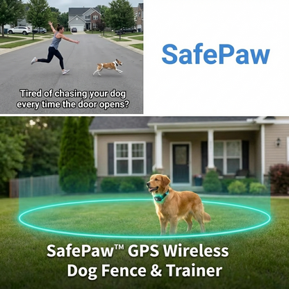 Never Lose Your Dog Again