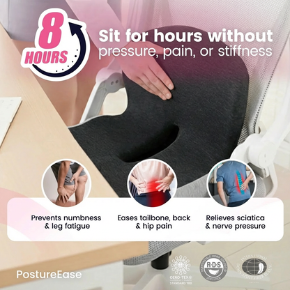 Finally Sit Without That Lower-Back & Tailbone Pain