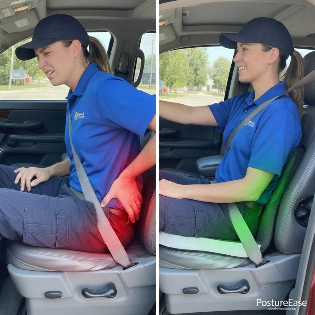 Finally Sit Without That Lower-Back & Tailbone Pain