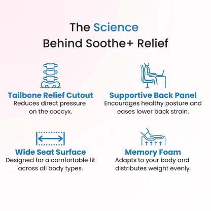 Finally Sit Without That Lower-Back & Tailbone Pain