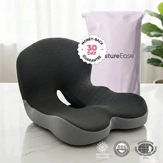 Finally Sit Without That Lower-Back & Tailbone Pain