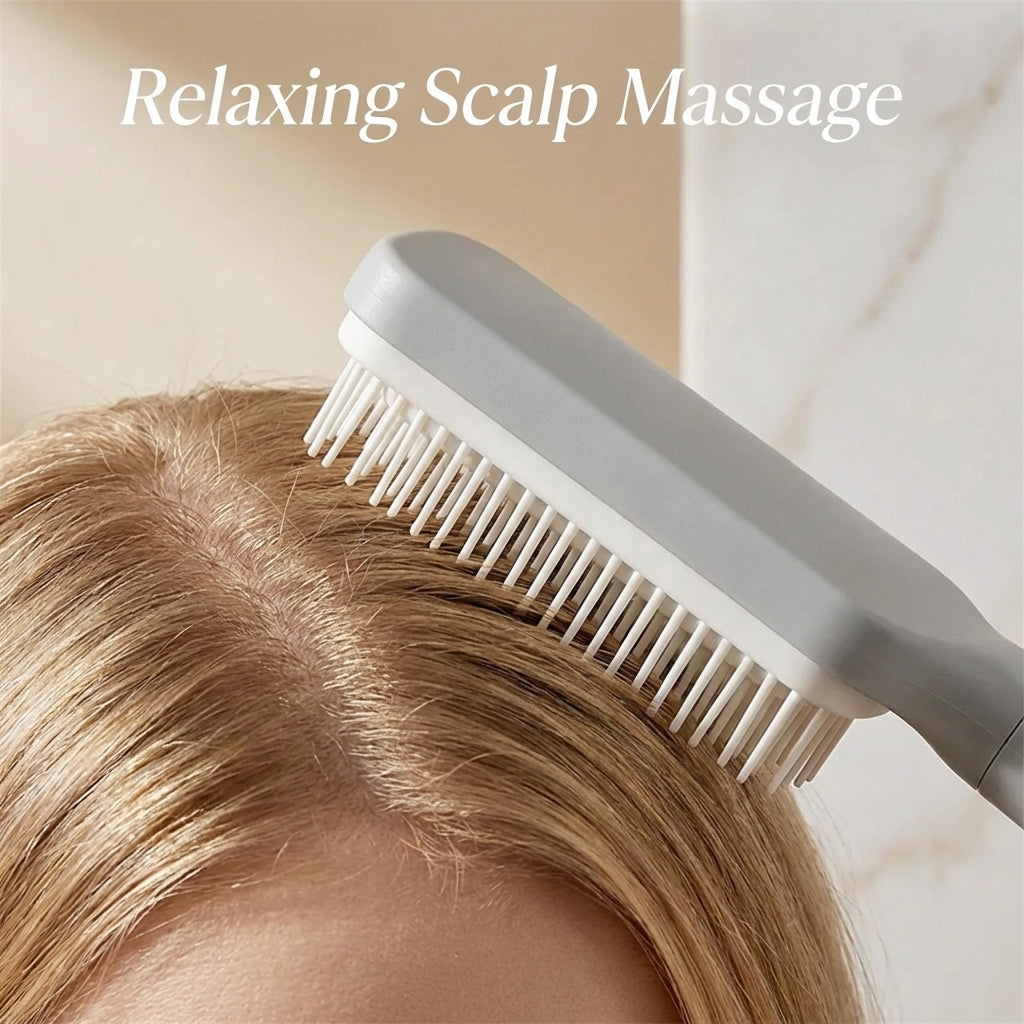 The Hairbrush That Cleans Itself