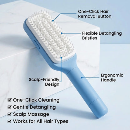 The Hairbrush That Cleans Itself