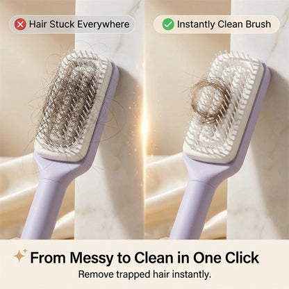 The Hairbrush That Cleans Itself