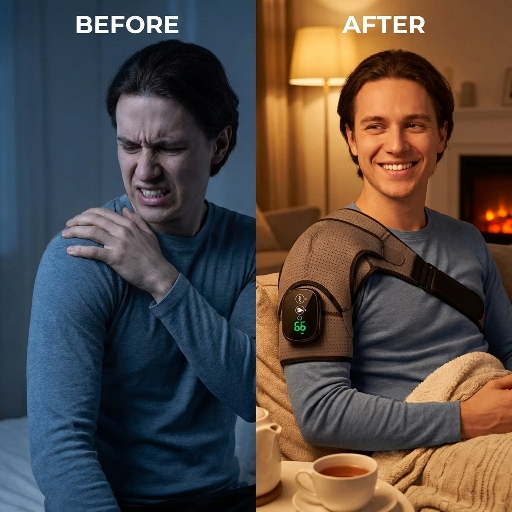 Stop Shoulder Pain Before It Gets Worse