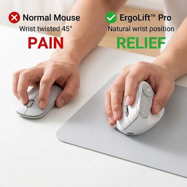 ErgoLift™ Smart Mouse Pro