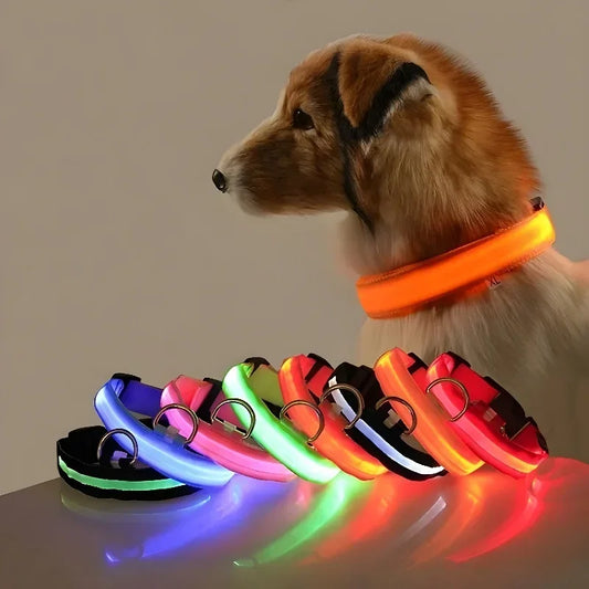 GlowGuard Pro LED Dog Collar