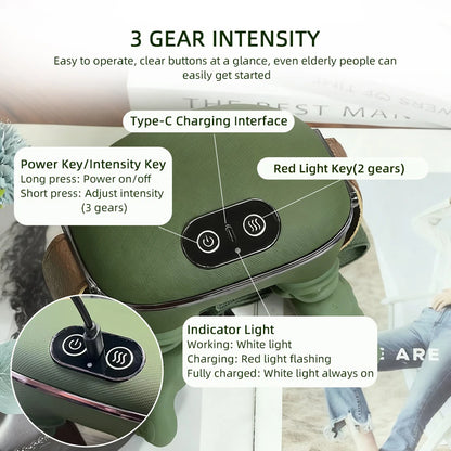Wireless Neck Massage Shawl