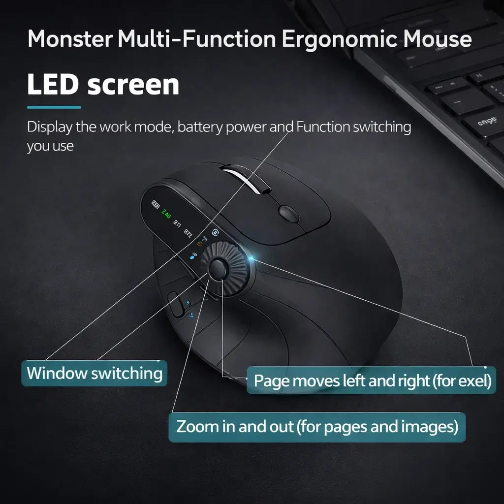ErgoLift™ Smart Mouse Pro