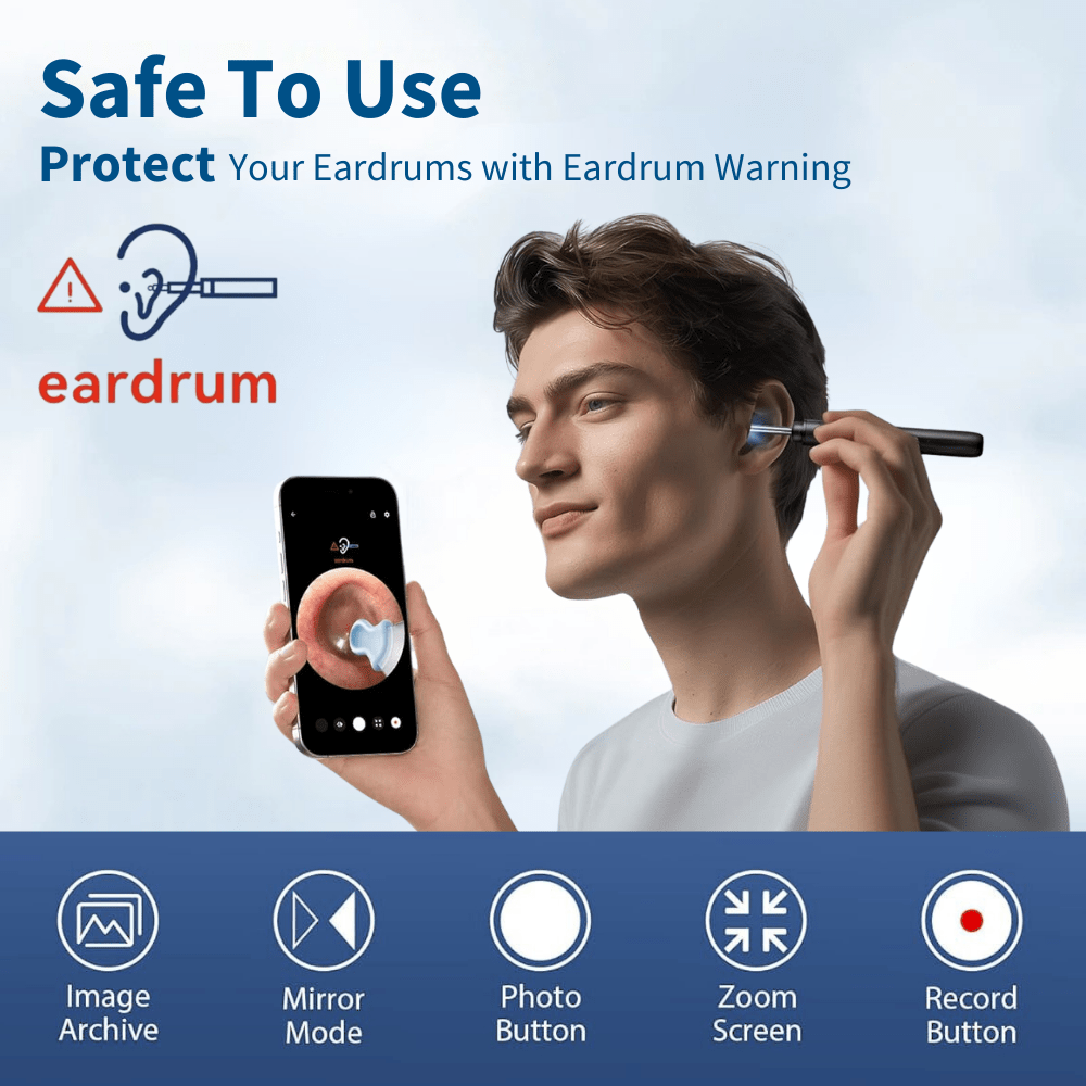 SafeEar™ Wax Removal Cam-Kit