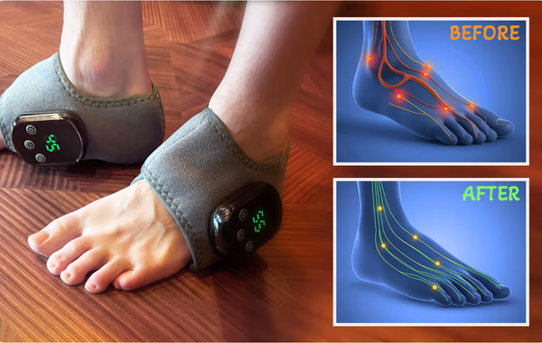 Rapid Relief Foot Massager