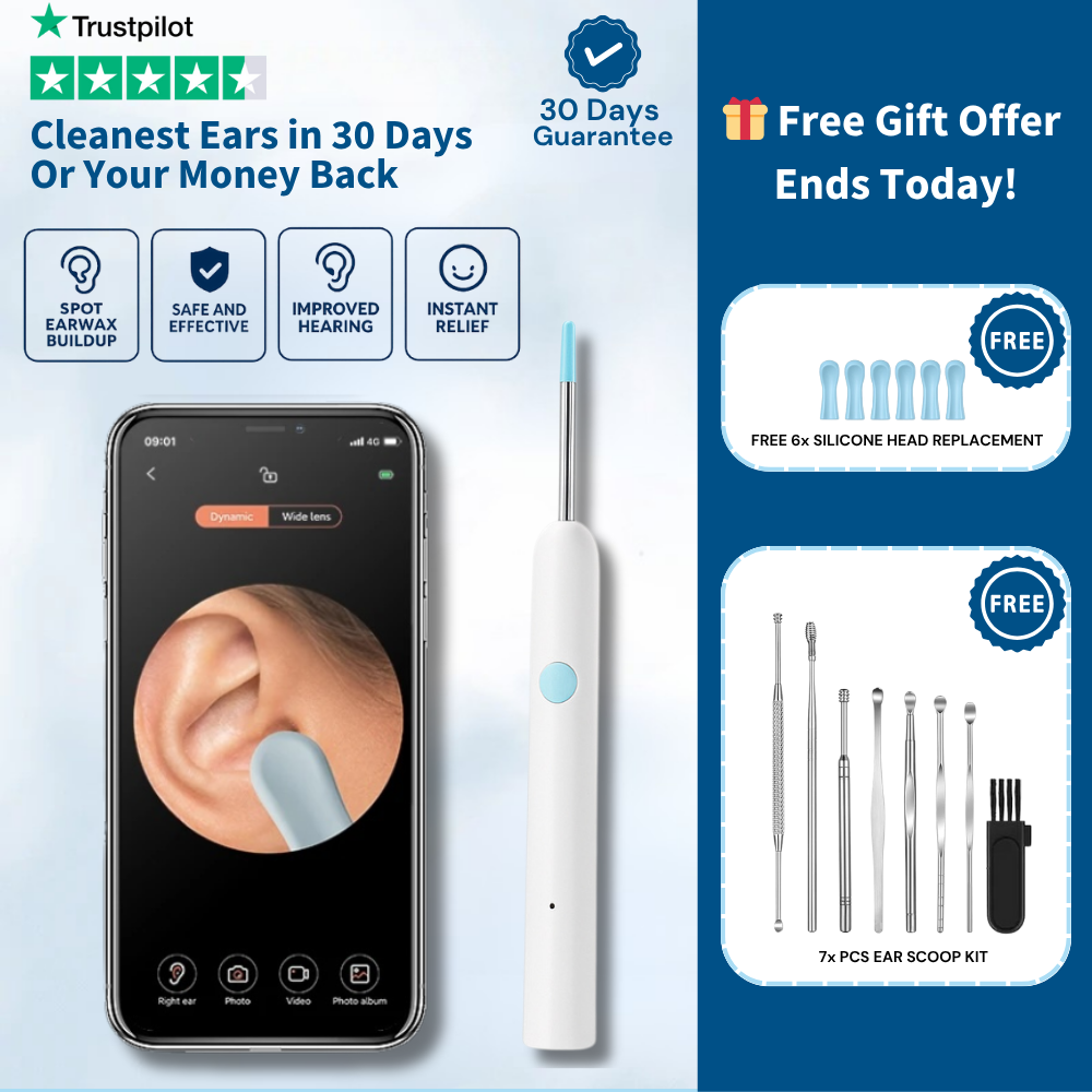 SafeEar™ Wax Removal Cam-Kit