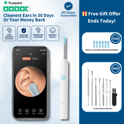 SafeEar™ Wax Removal Cam-Kit