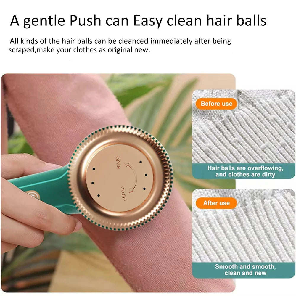LintMaster Pro Fabric Shaver