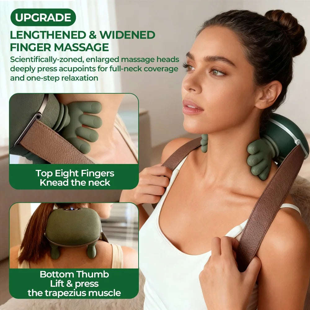 Wireless Neck Massage Shawl