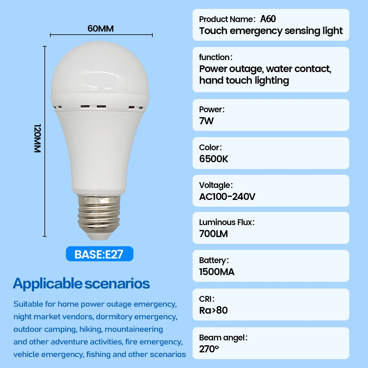 PowerLite™ Smart Bulb