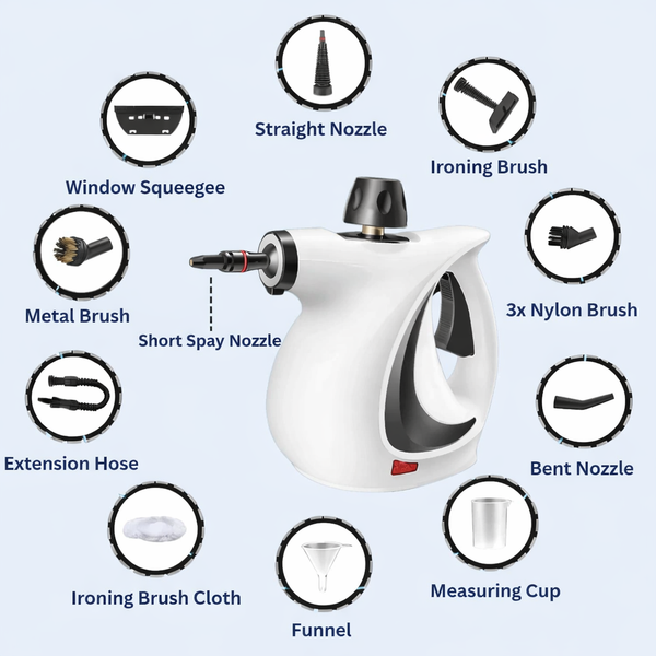 SteamCore™ Deep Cleaner