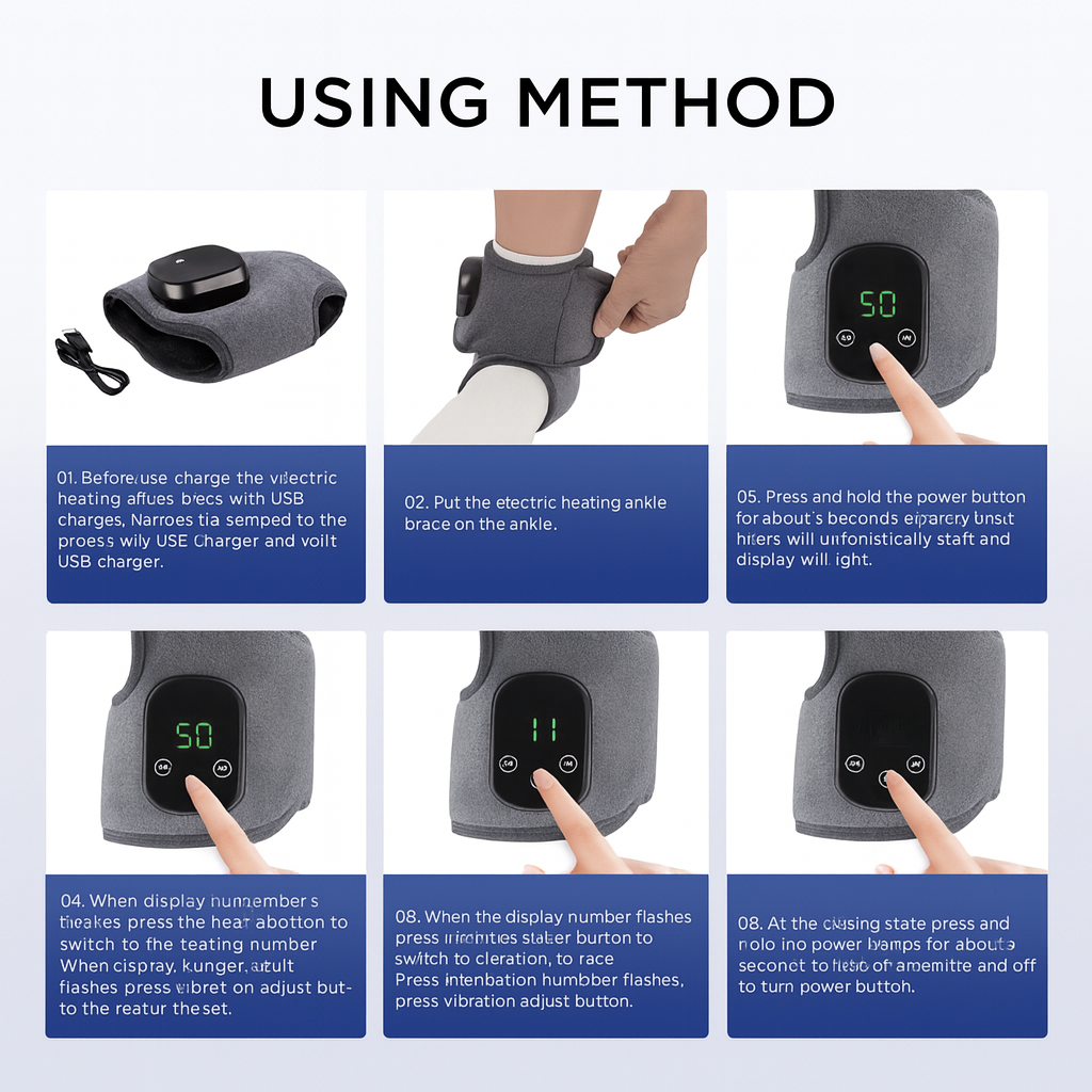 Rapid Relief Foot Massager