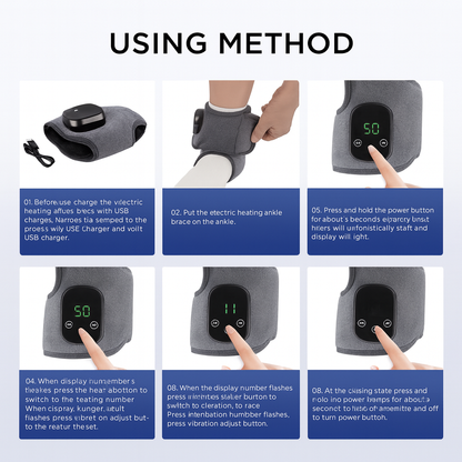 Rapid Relief Foot Massager