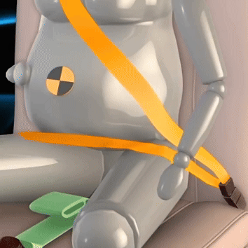 MamaSafe™ Maternity Seat Belt Protector