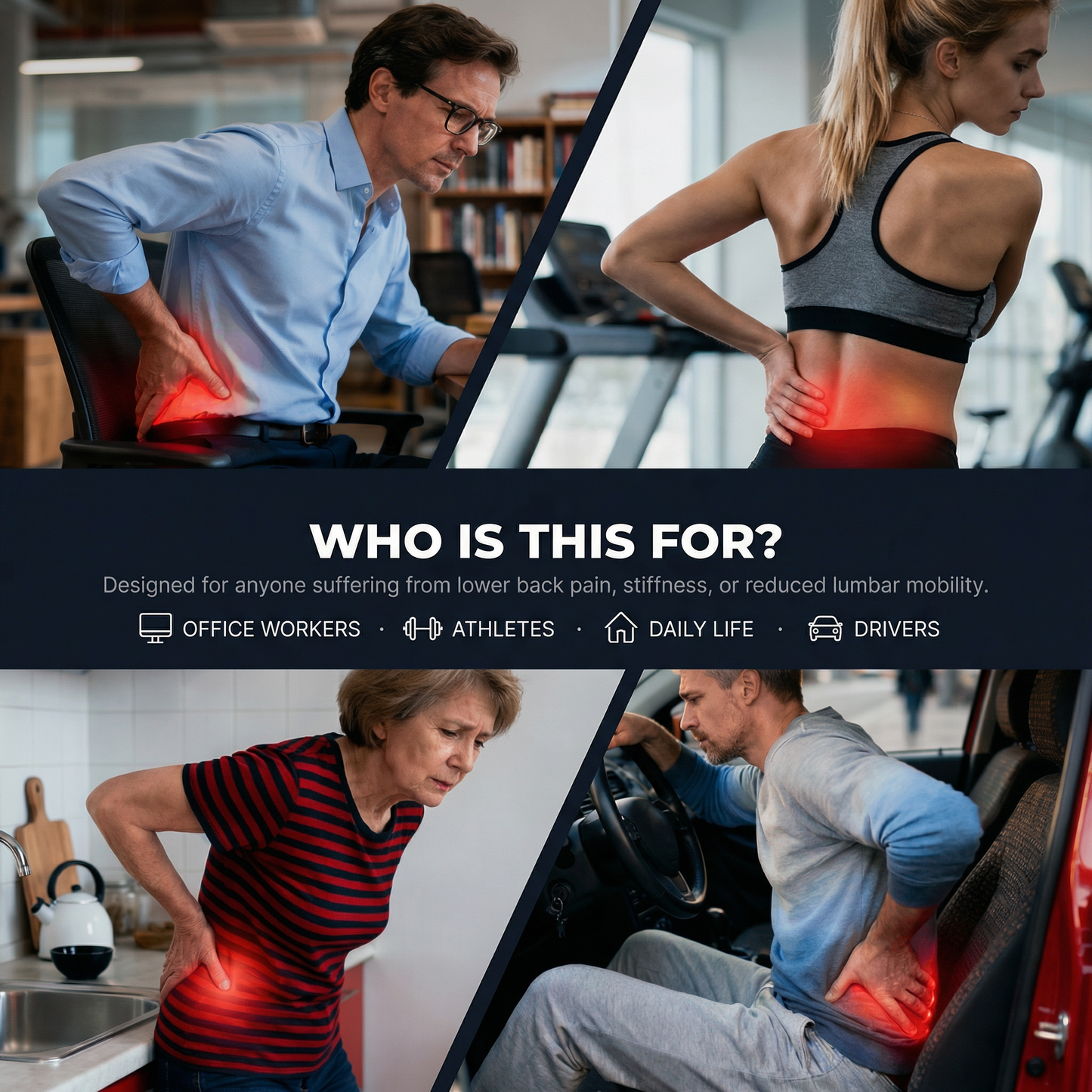 Relieve Back Pressure In Just 10 Minutes A Day