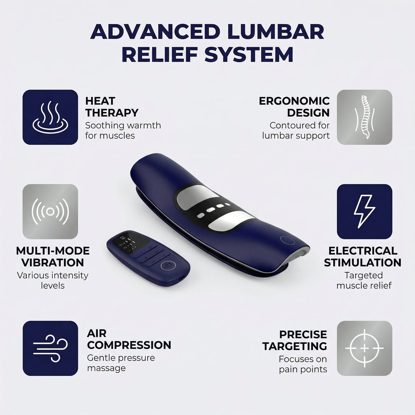Relieve Back Pressure In Just 10 Minutes A Day