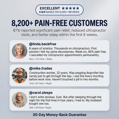 Relieve Back Pressure In Just 10 Minutes A Day