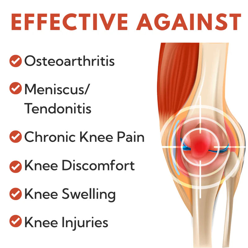 KneeBliss™ Heat & Red Light Therapy Massager