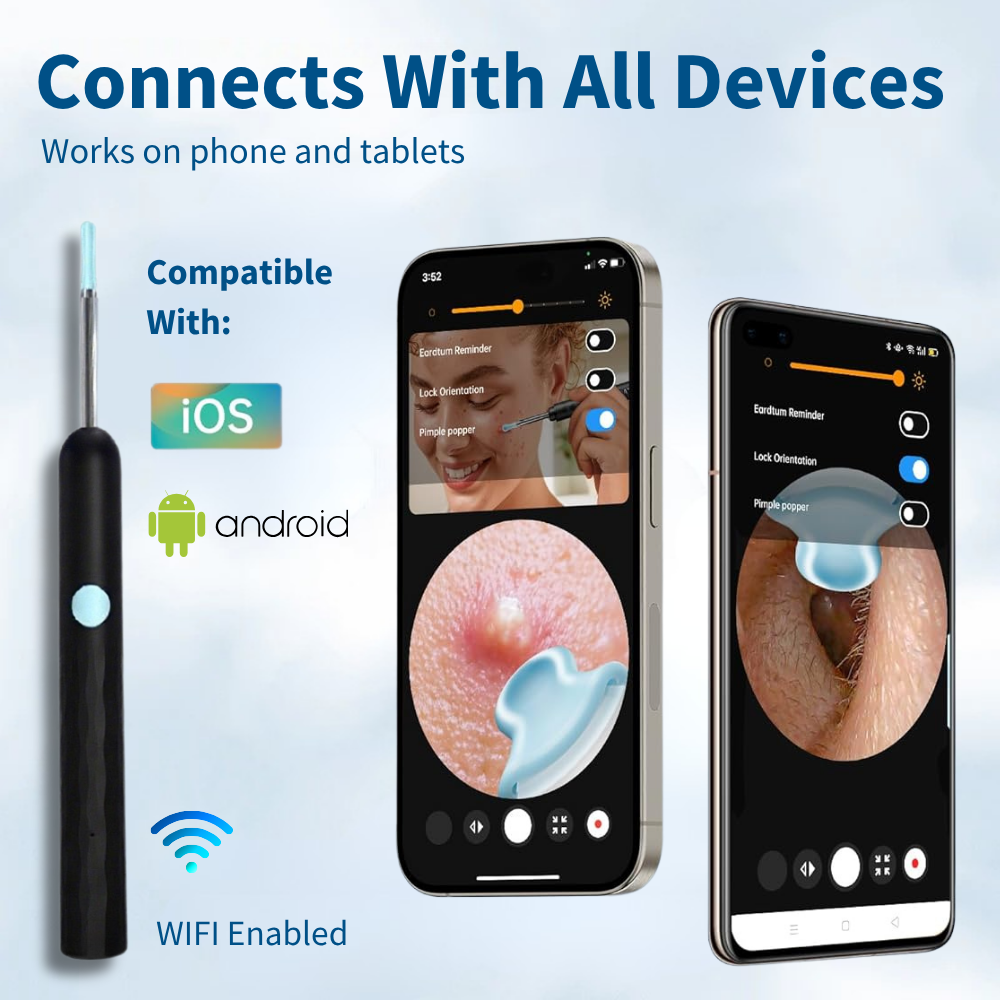 SafeEar™ Wax Removal Cam-Kit