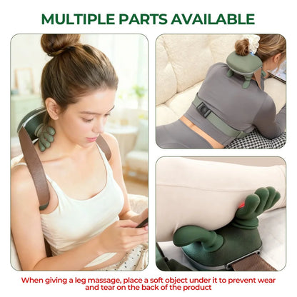Wireless Neck Massage Shawl