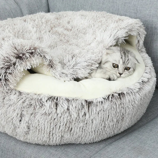 Cozy Cat Cave Bed