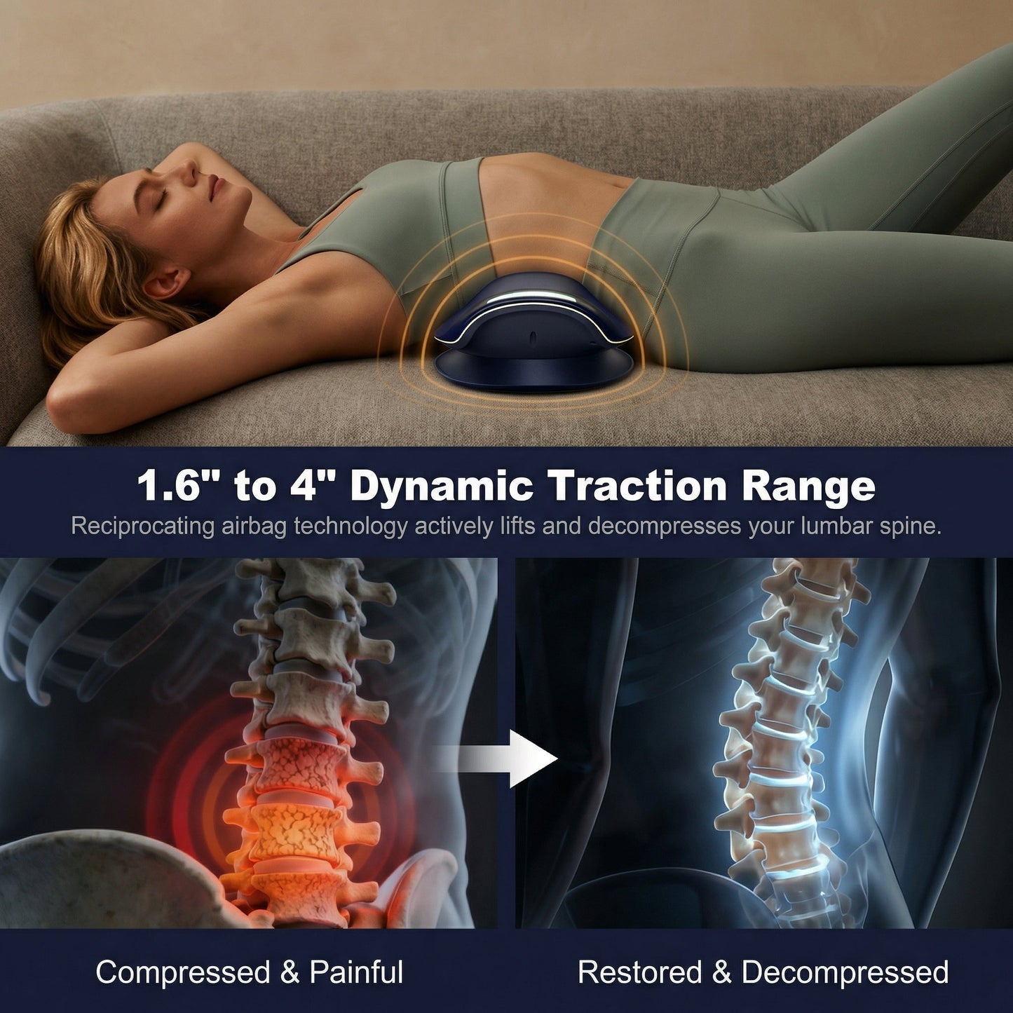Relieve Back Pressure In Just 10 Minutes A Day