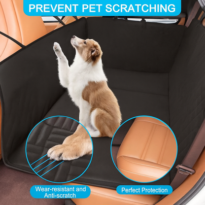 Hard-Base Dog Seat Protector