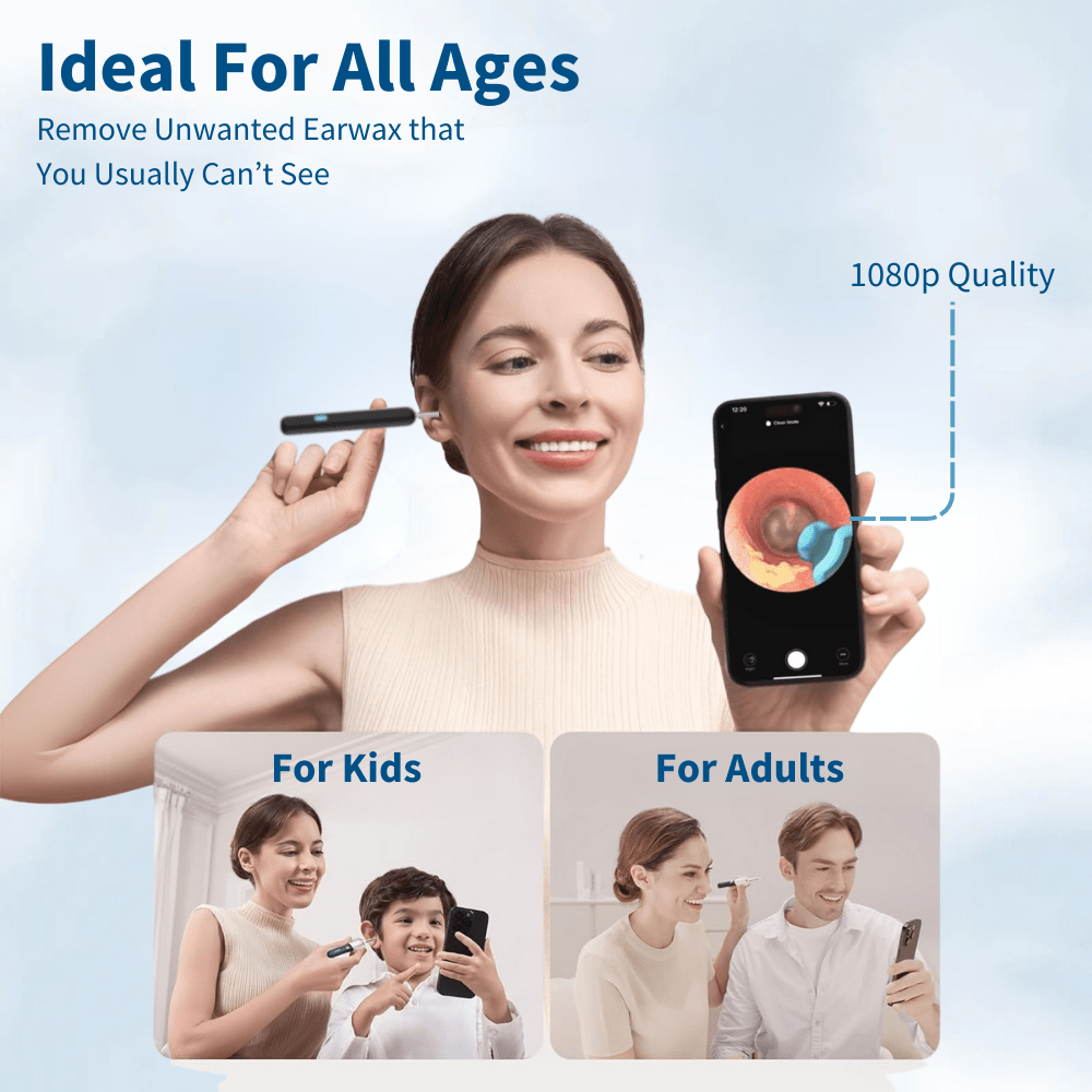 SafeEar™ Wax Removal Cam-Kit