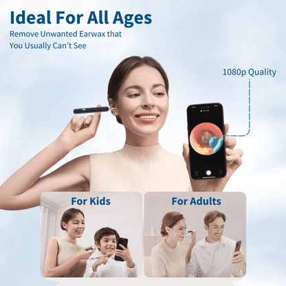 SafeEar™ Wax Removal Cam-Kit