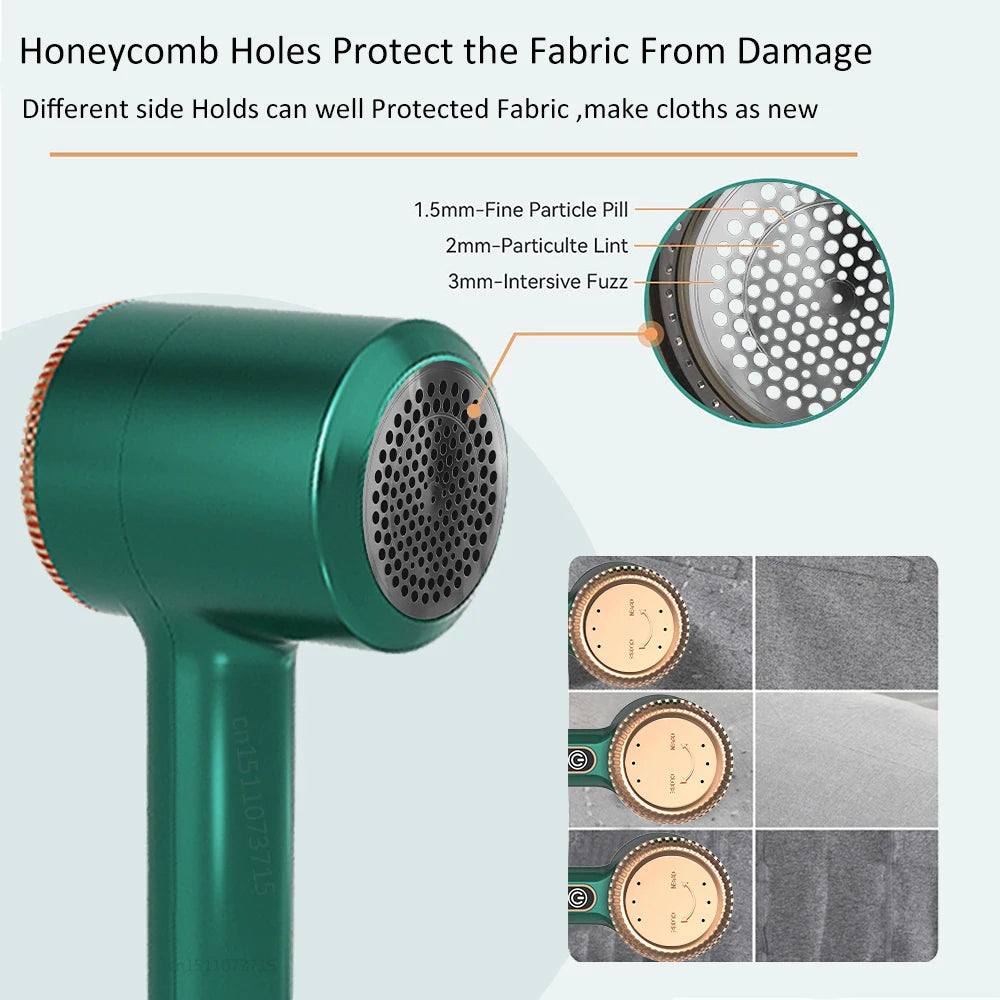 LintMaster Pro Fabric Shaver