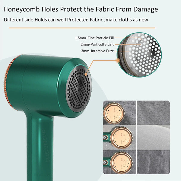 LintMaster Pro Fabric Shaver