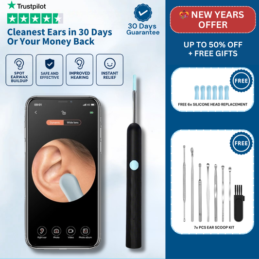 SafeEar™ Wax Removal Cam-Kit