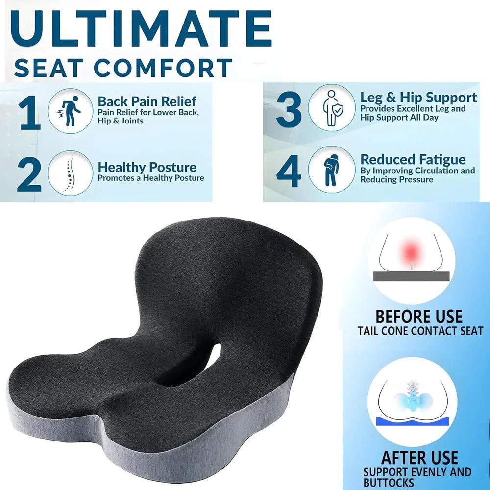 ReliefPro Lumbar Seat Support
