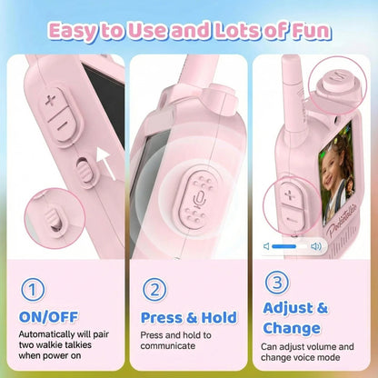 PocketLink™ Video Walkie-Talkies